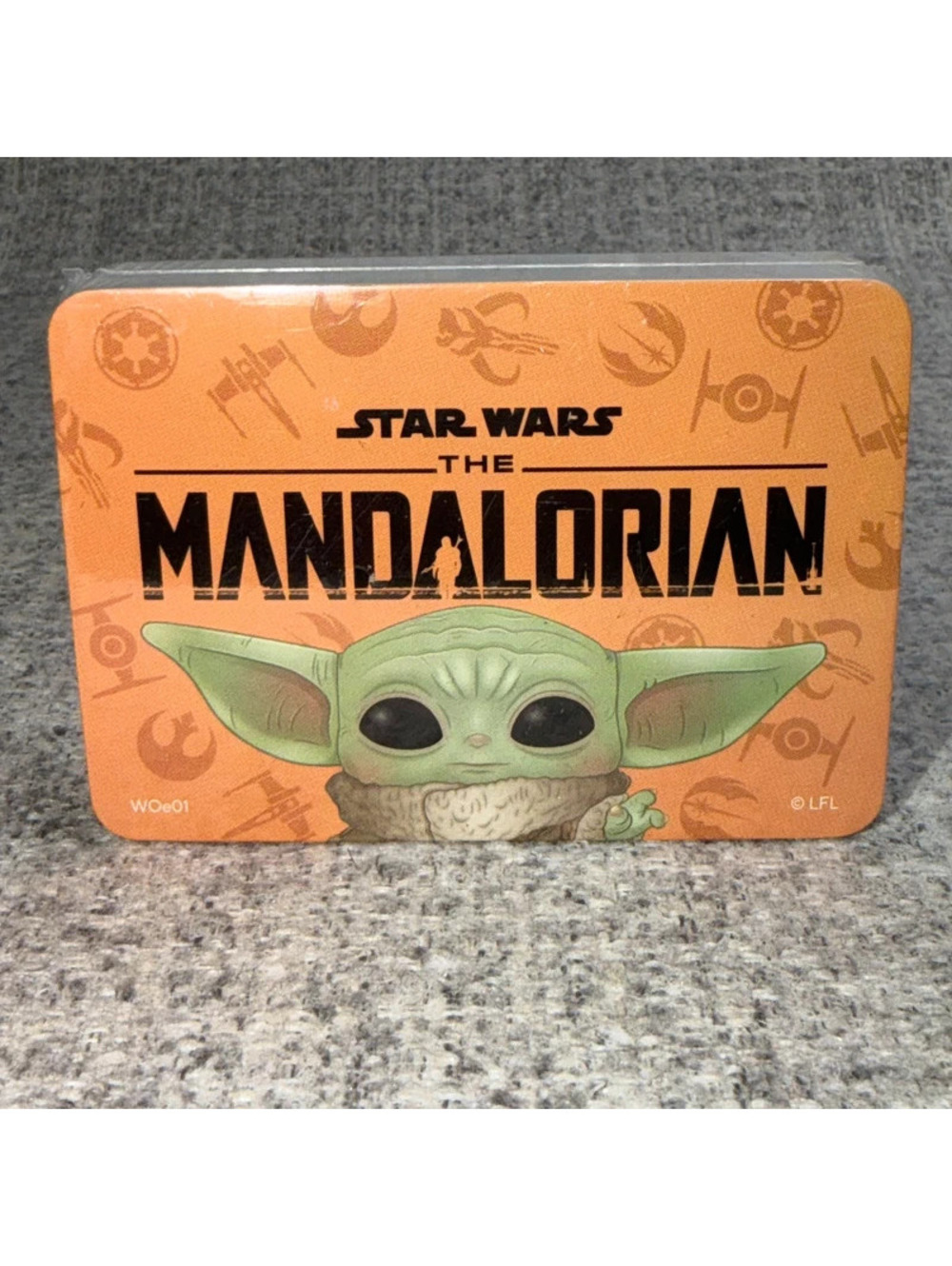 Star Wars The Mandalorian Grogu Baby Yoda Playing Cards Collectible Deck